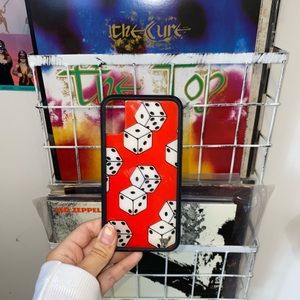 Wildflower Phonecase: Red Dice🎲